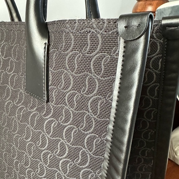 NEW CHRISTIAN LOUBOUTIN TOTE BAG - Picture 6 of 9